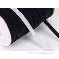 Factory Wholesale m Black/White Elastic Band For Wigs